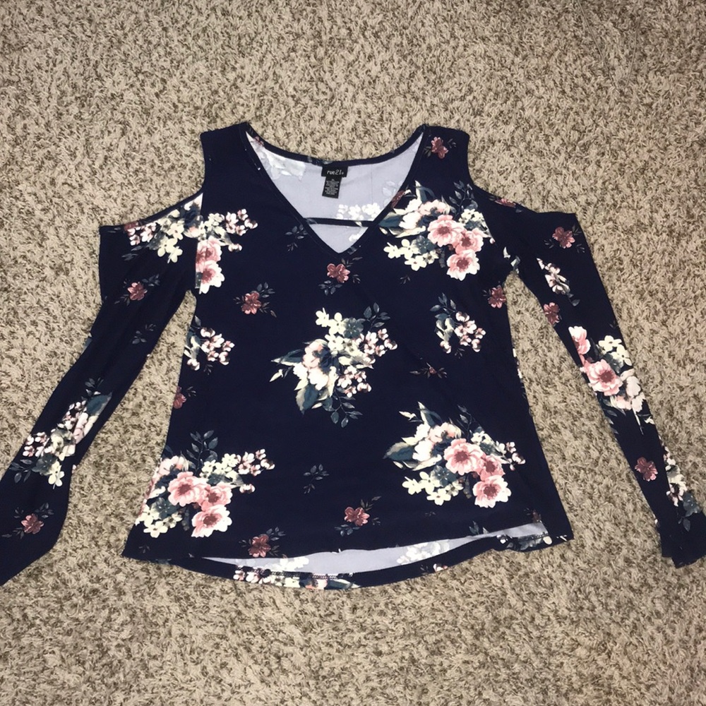 Floral blouse
